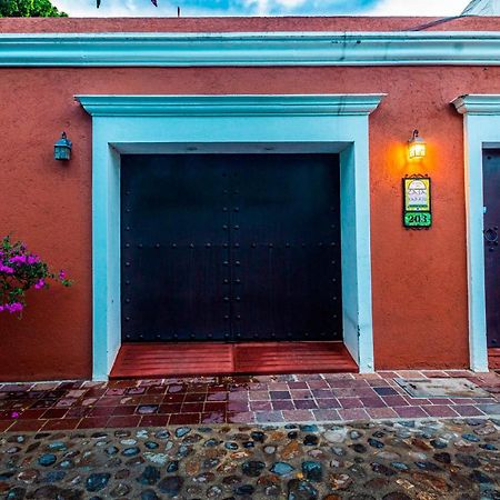Casa Del Barrio Apartments Oaxaca Экстерьер фото