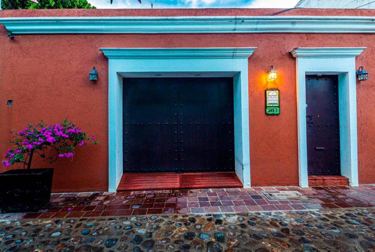 Casa Del Barrio Apartments Oaxaca Экстерьер фото