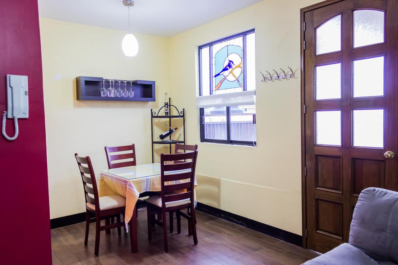 Casa Del Barrio Apartments Oaxaca Экстерьер фото
