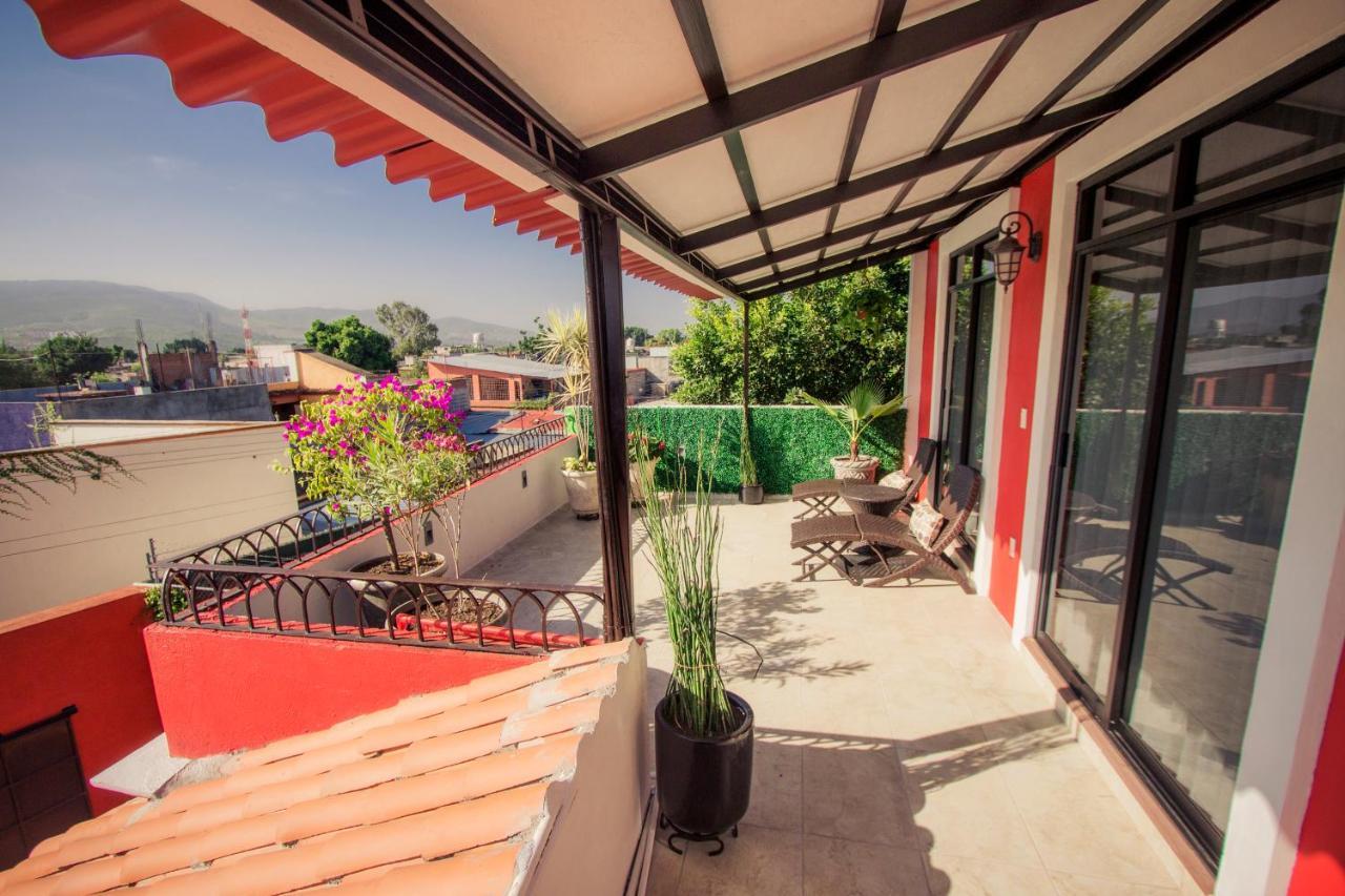 Casa Del Barrio Apartments Oaxaca Экстерьер фото