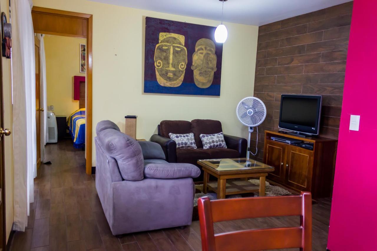 Casa Del Barrio Apartments Oaxaca Экстерьер фото