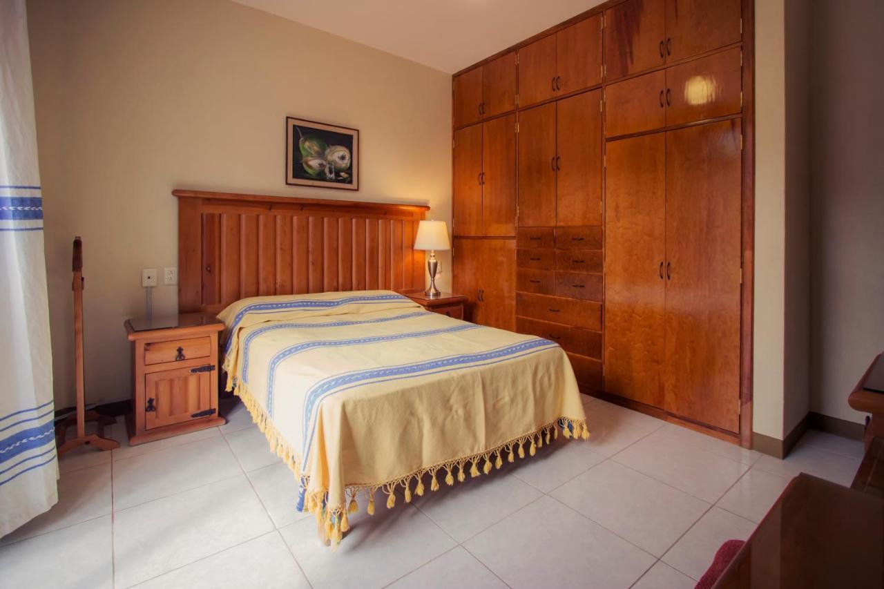 Casa Del Barrio Apartments Oaxaca Экстерьер фото