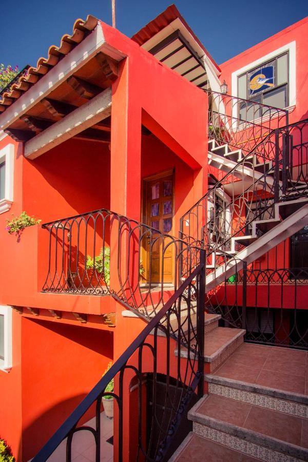 Casa Del Barrio Apartments Oaxaca Экстерьер фото