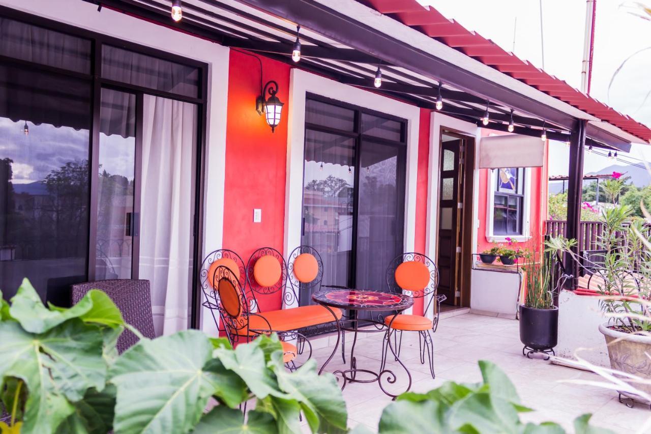 Casa Del Barrio Apartments Oaxaca Экстерьер фото