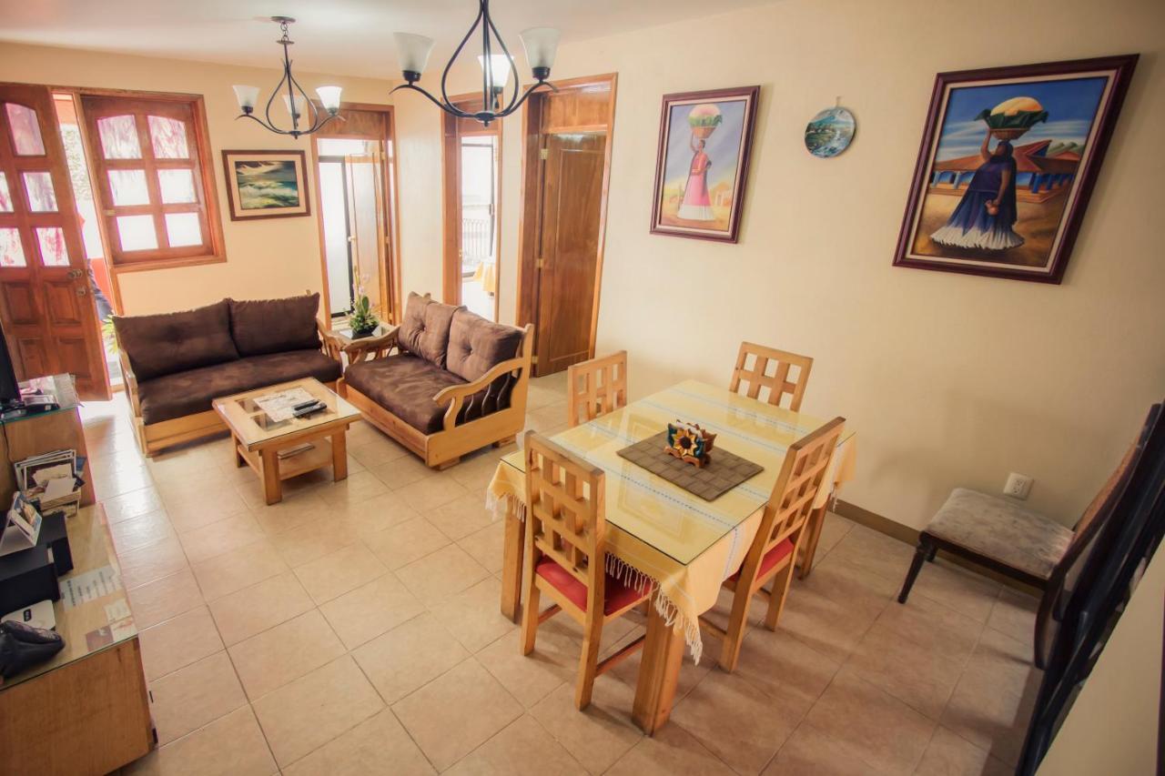 Casa Del Barrio Apartments Oaxaca Экстерьер фото