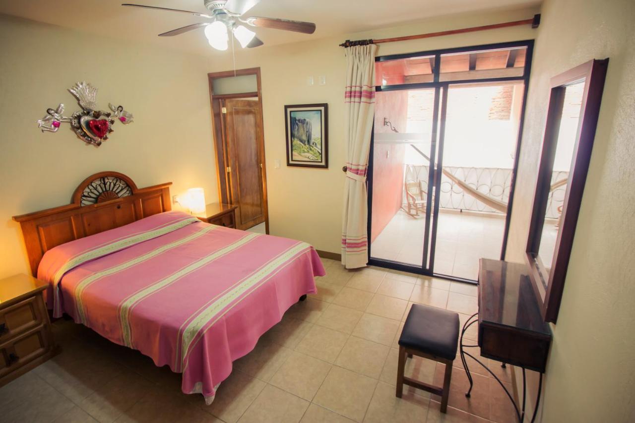 Casa Del Barrio Apartments Oaxaca Экстерьер фото