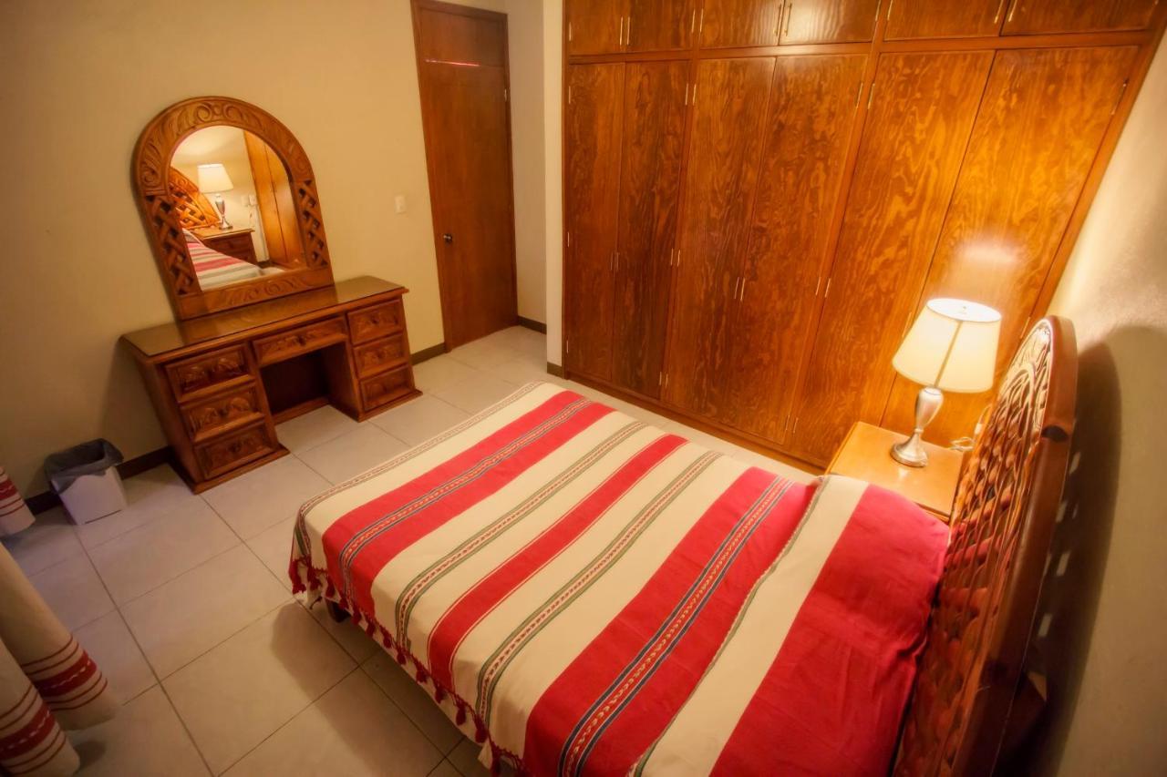 Casa Del Barrio Apartments Oaxaca Экстерьер фото