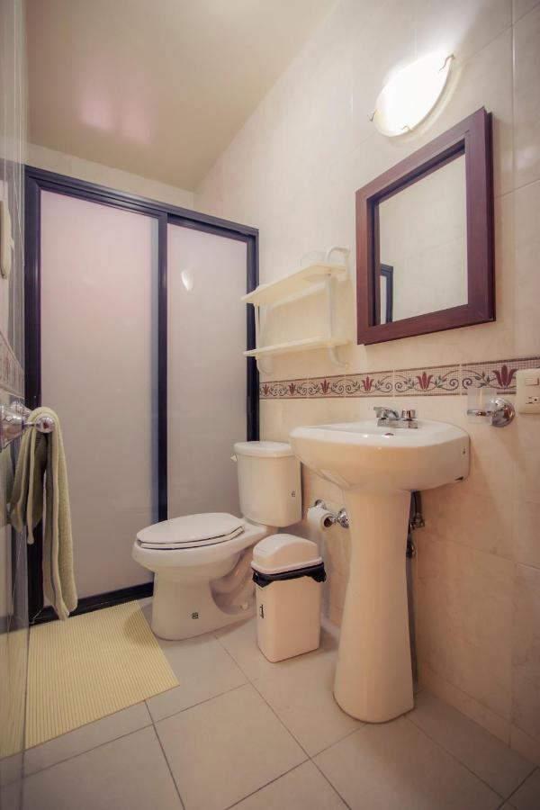 Casa Del Barrio Apartments Oaxaca Экстерьер фото