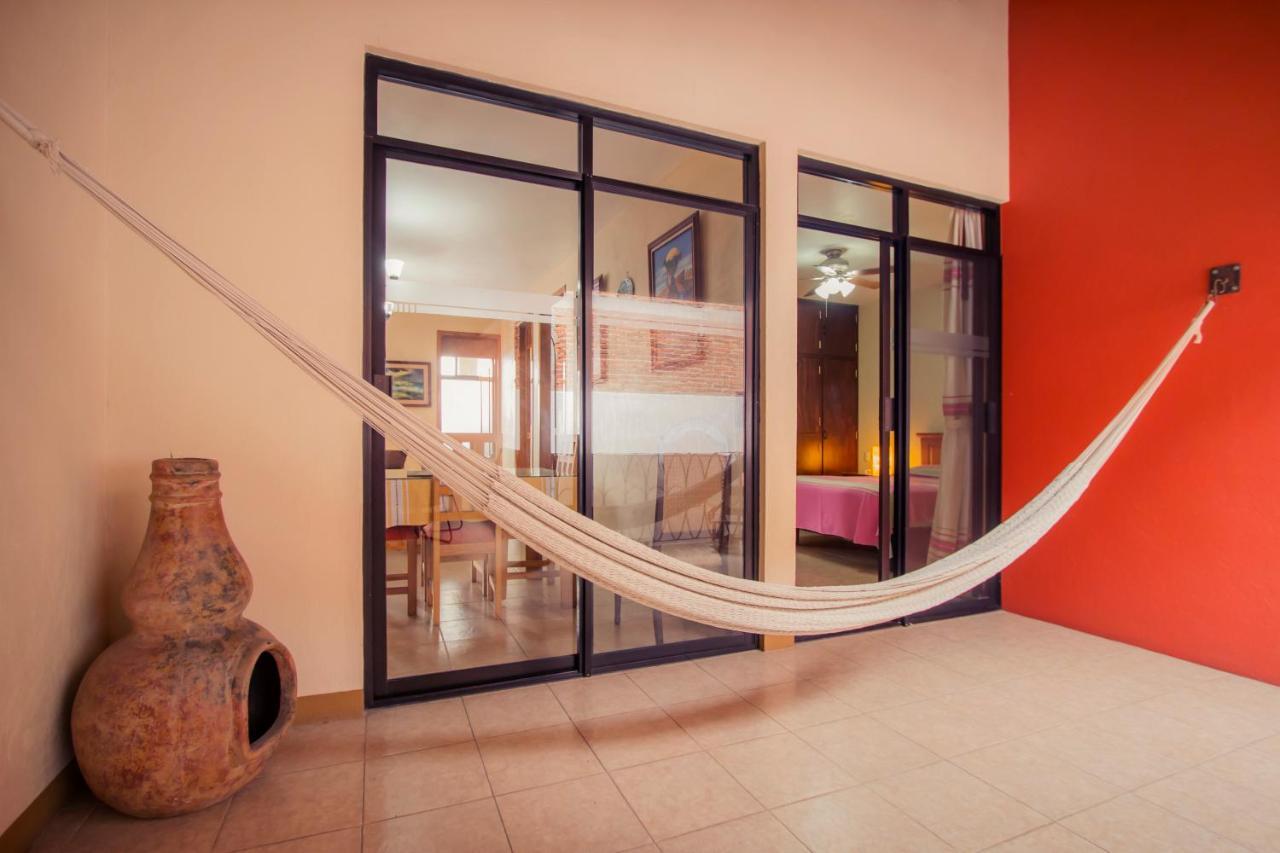Casa Del Barrio Apartments Oaxaca Экстерьер фото