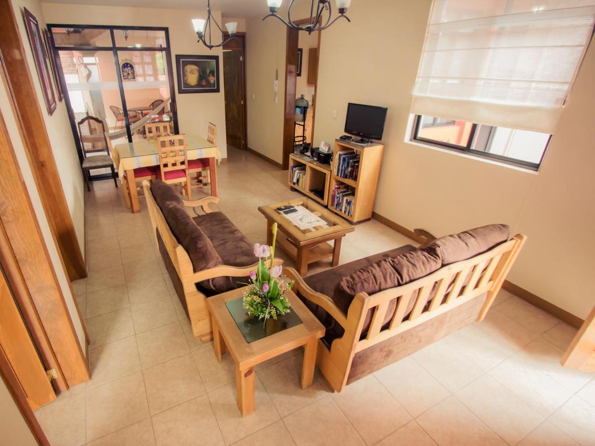 Casa Del Barrio Apartments Oaxaca Экстерьер фото