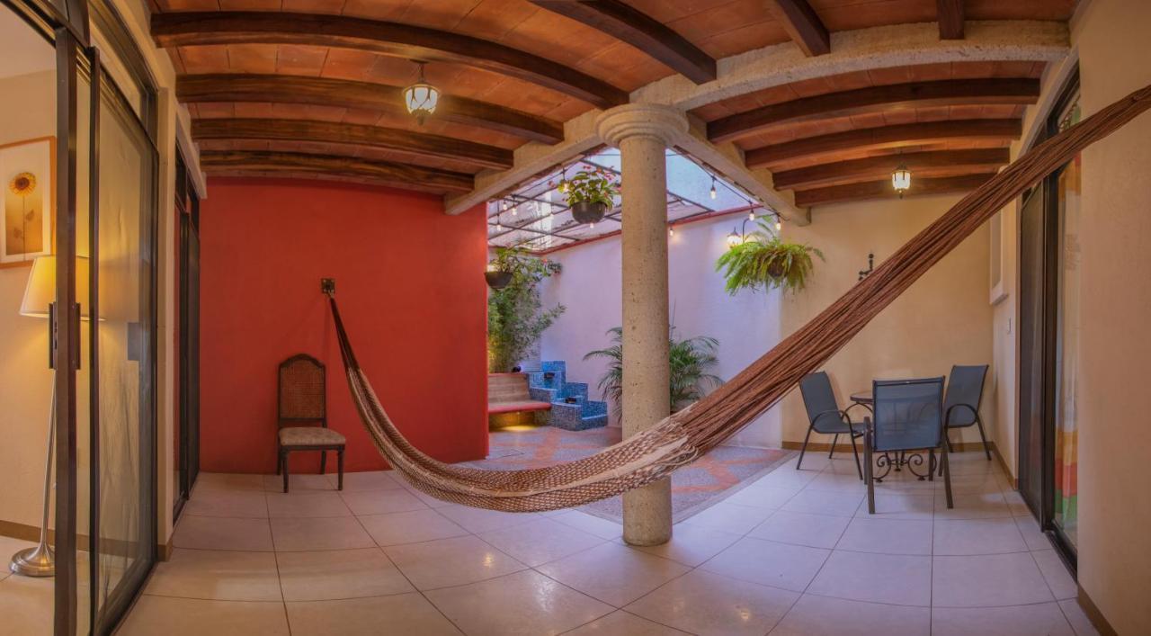 Casa Del Barrio Apartments Oaxaca Экстерьер фото