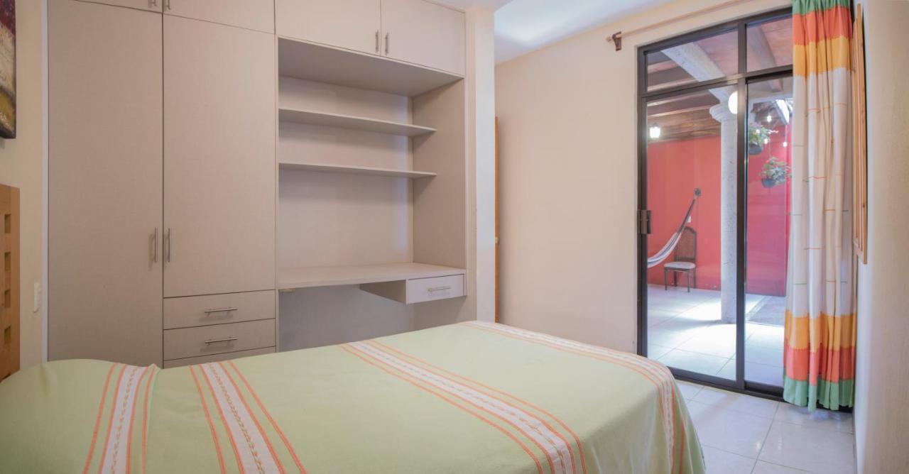 Casa Del Barrio Apartments Oaxaca Экстерьер фото