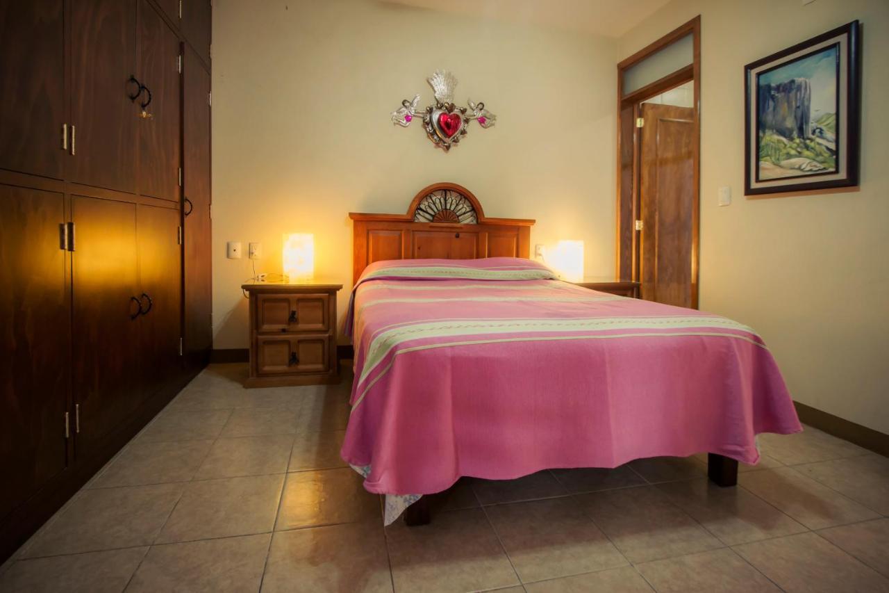 Casa Del Barrio Apartments Oaxaca Экстерьер фото