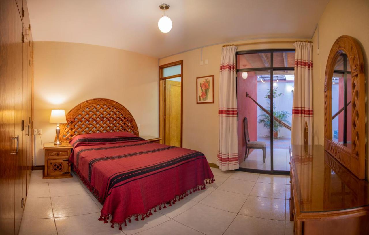 Casa Del Barrio Apartments Oaxaca Экстерьер фото