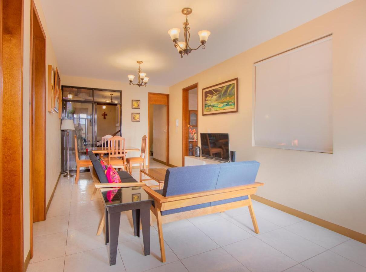 Casa Del Barrio Apartments Oaxaca Экстерьер фото