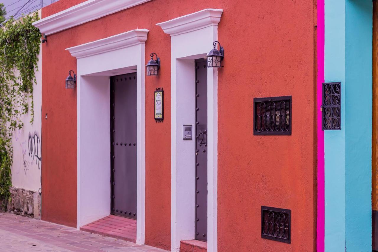 Casa Del Barrio Apartments Oaxaca Экстерьер фото
