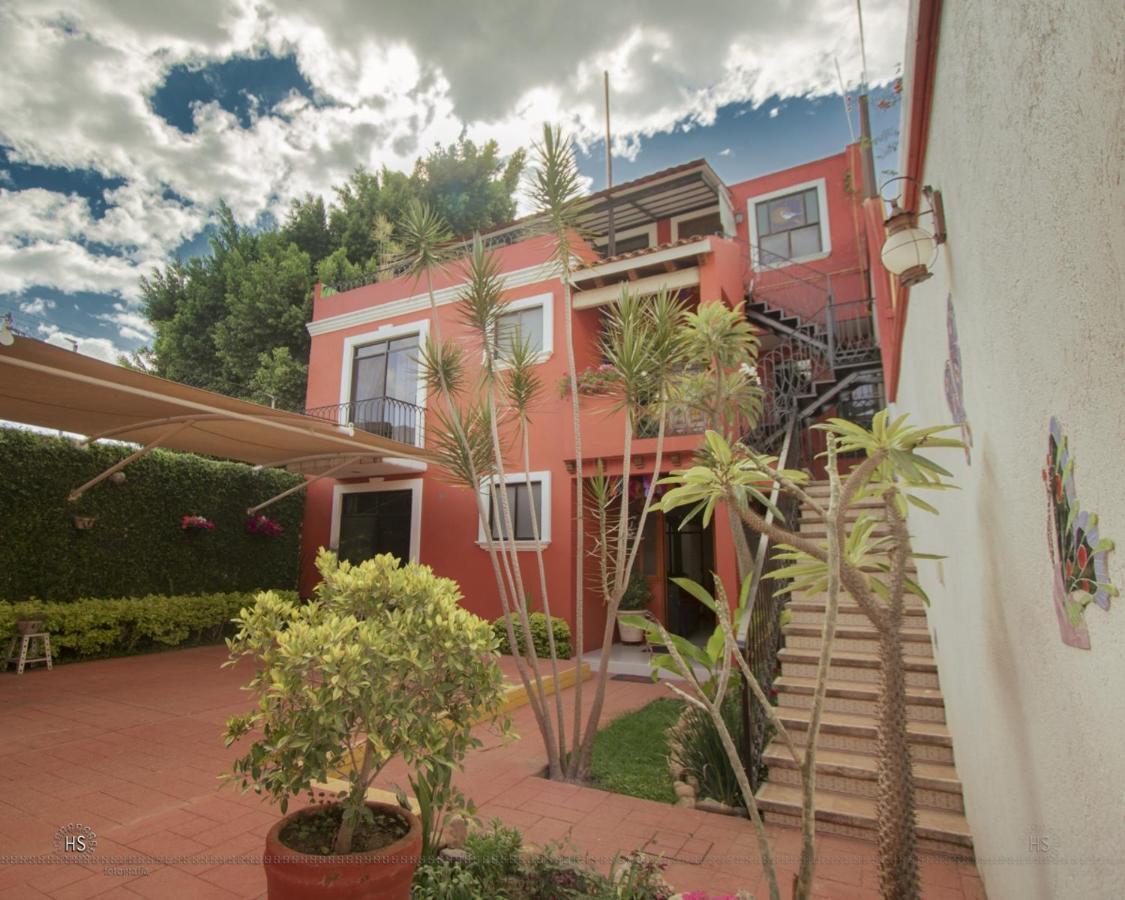 Casa Del Barrio Apartments Oaxaca Экстерьер фото